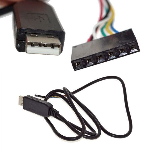 FTDI FT232RL USB To 6pin Serial Adapter