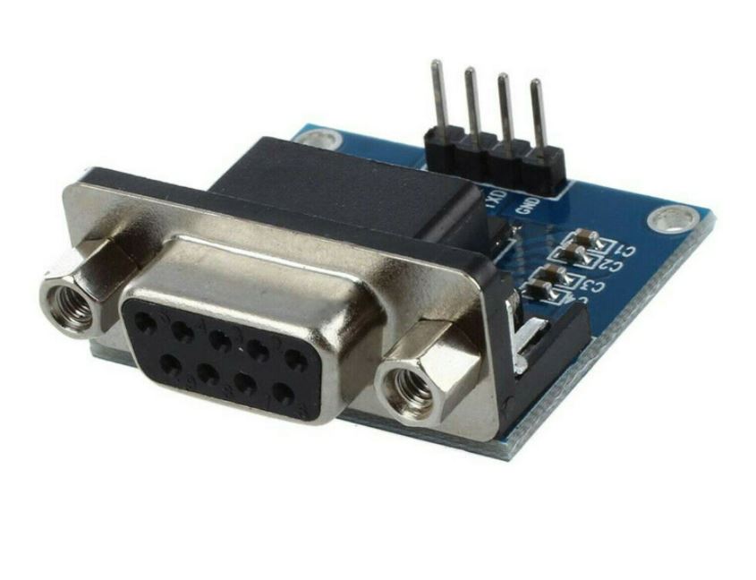 MAX232CSE RS232 To TTL Serial