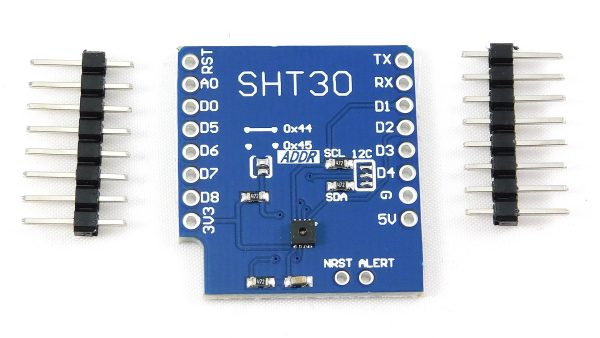 ESP8266 and SHt30 shield example - esp8266 learningESP8266 and SHt30 shield