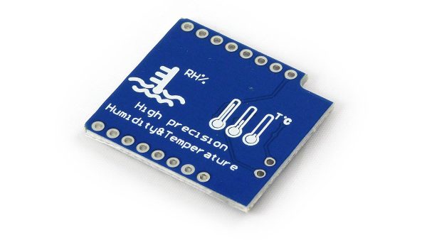 Wemos SHT30 Temperature and Humidity Shield for D1 Mini
