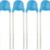 100nF-50v-Z5U 20%-2.5MM 10 pack
