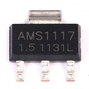 AMS1117-1.5 Voltage Regulator Low Drop Out
