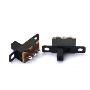 SS-12F15 PCB Mounted Miniature Vertical Slide Switch