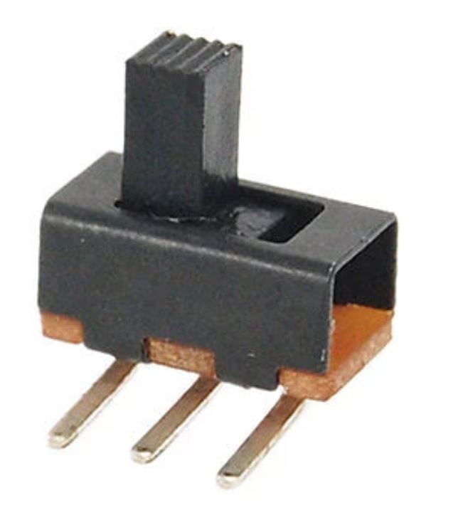 SS-12F21 PCB Mounted Miniature Horizontal Slide Switch