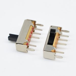 SS-13D07 PCB Mounted Miniature Vertical Slide Switch