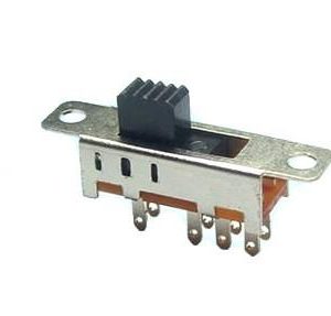 SS-23E04 PCB Mounted Miniature Vertical Slide Switch