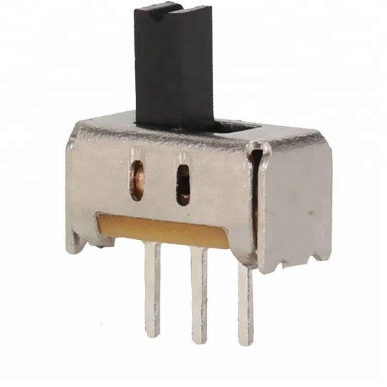 SS12D09 G4 PCB Mounted Miniature Slide Switch
