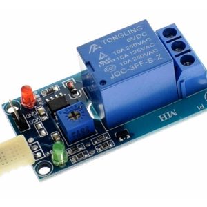 5V 1 Channel Humidity Sensor Relay Module