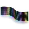 Flexible 8 x 32 RGB LED Matrix Display