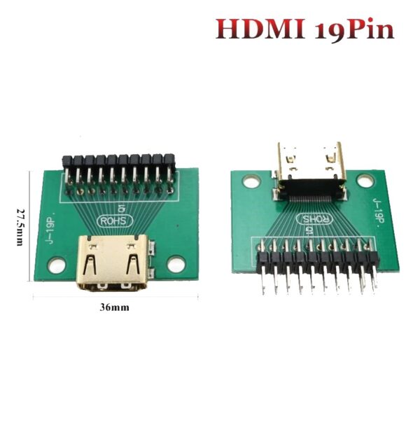 HDMI Male / Female Breakout Board