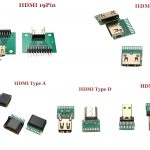 HDMI Male / Female Breakout Board