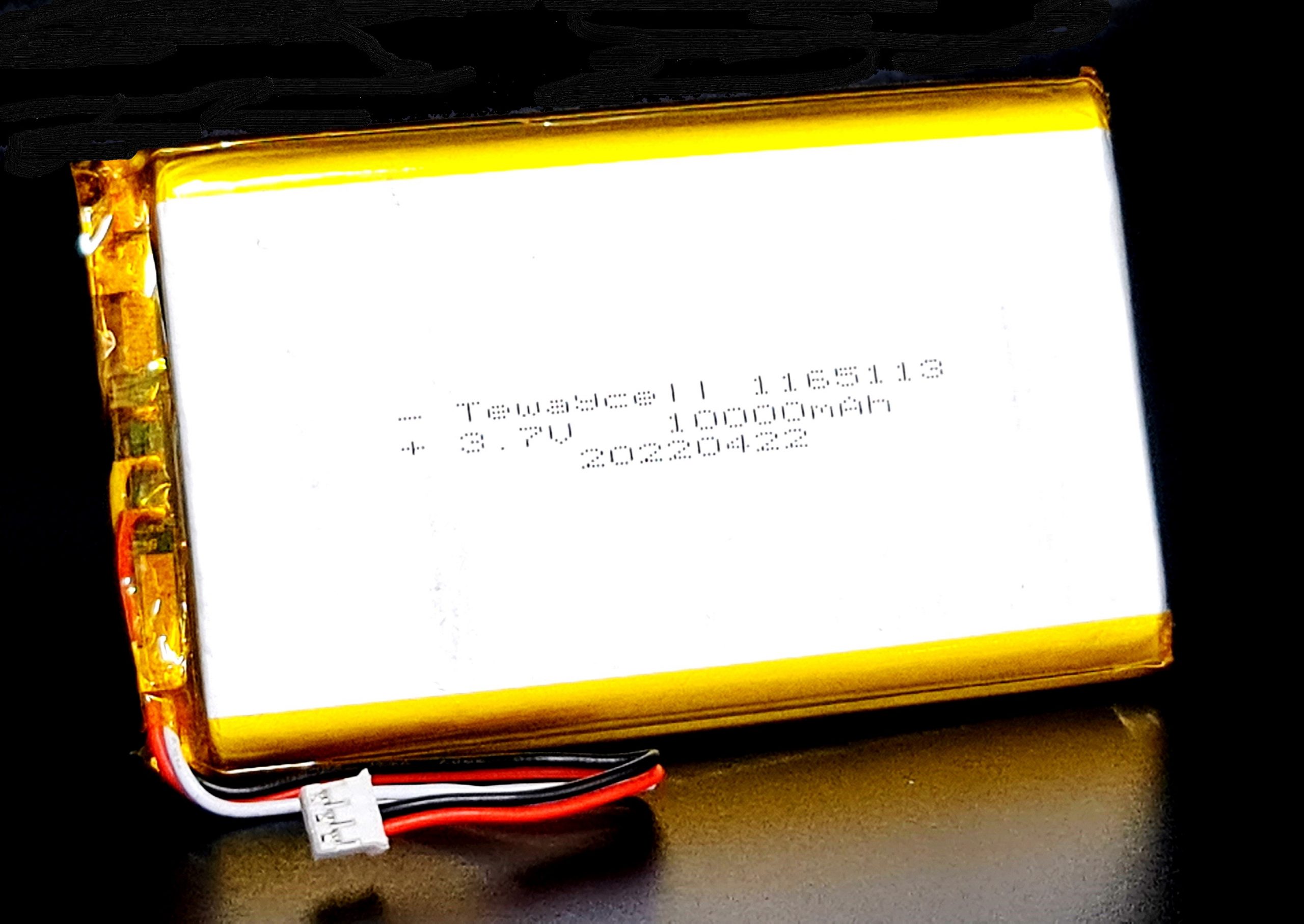 1165113 Lithium ion polymer Battery
