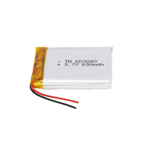 603040G Lithium ion polymer Battery (LiPo)