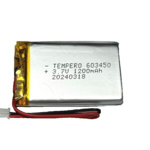 603450 Lithium ion polymer Battery