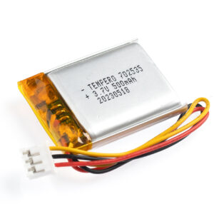 702535 Lithium ion polymer Battery 3 pin