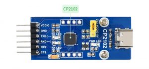 CP2102 USB-C To UART