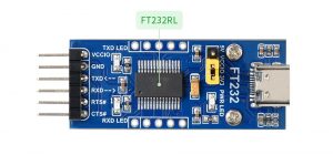 USB-C to UART TTL FT232