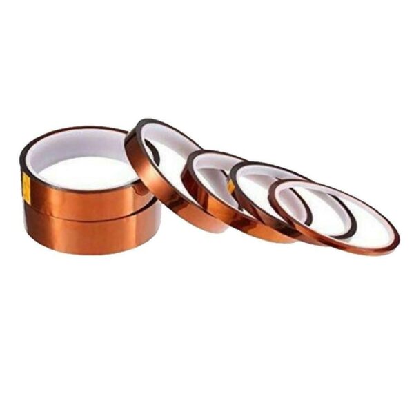 Heat Resistant Adhesive Polyimide Tape Roll 30M