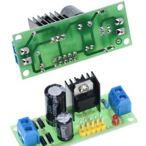 LM7805 5V 1.2A Power Rectifier Filter Voltage