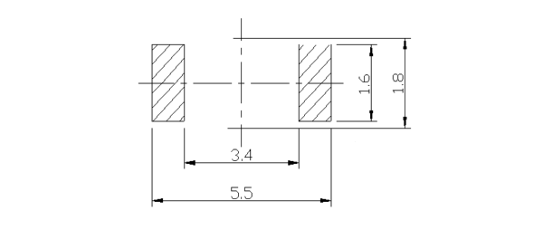 THAM06 3x4 series Miniature Low Profile