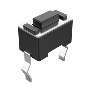 TVBP06 3x4 series Miniature Low Profile Tact Switch Through Hole