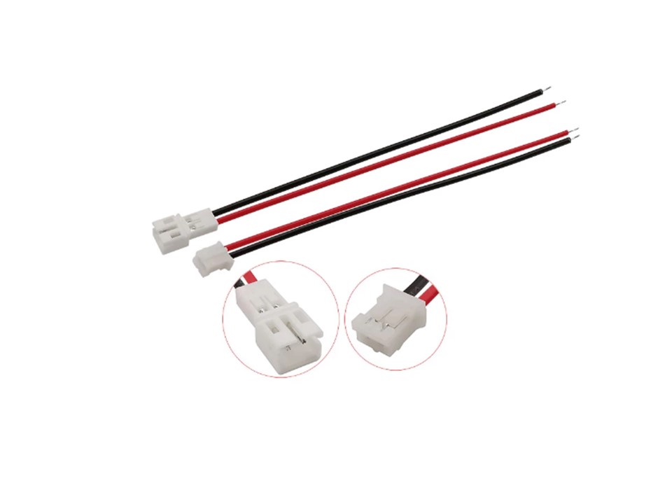 JST PH2.0 Male & Female Cable 200MM