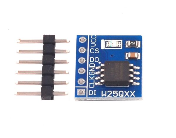 W25Qxx Large Capacity FLASH Storage Module SPI Interface