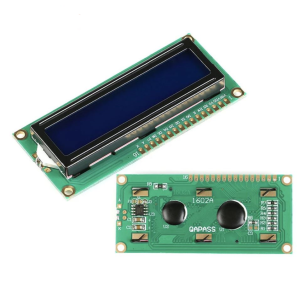 LCD1602 16×2 3.3v Blue LCD Display