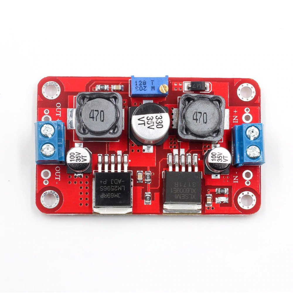 XL6009 LM2596S DC-DC Step Up Down Auto Boost Buck
