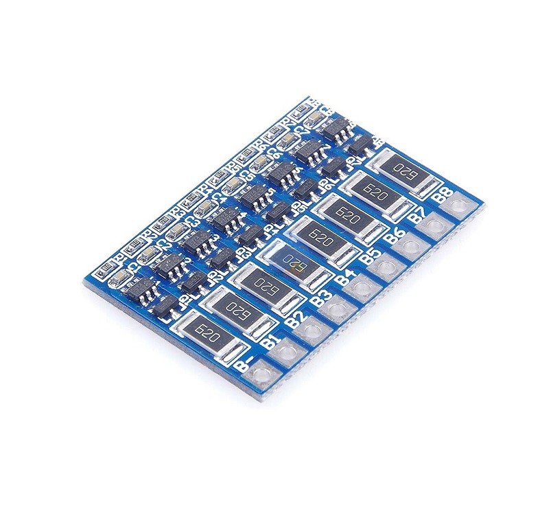 8S lithium equalization board