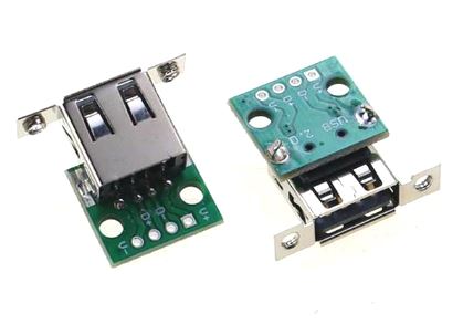 USB Breakout Board for Type A or B