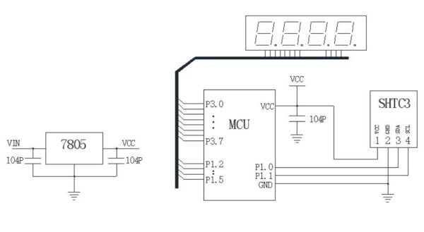 SHTC3 High Precision Temperature Humidity Sensor