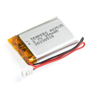 402535 Lithium ion polymer Battery LiPo 3.7V 350mAh