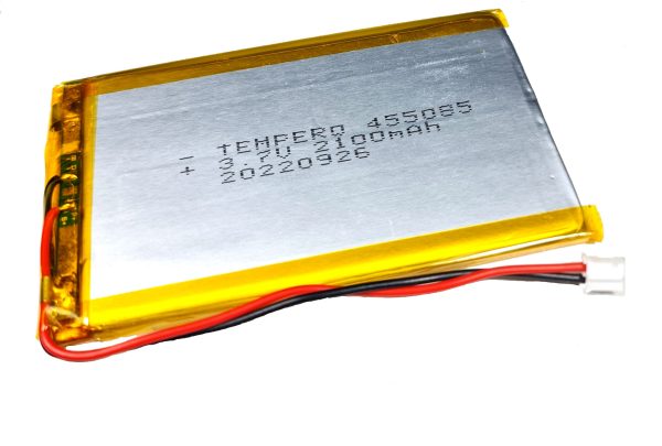 455085 Lithium ion polymer Battery LiPo 3.7V 2100mAh