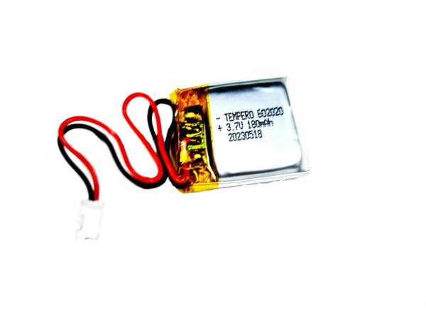 602020 Lithium ion polymer Battery LiPo 3.7V 180mAh