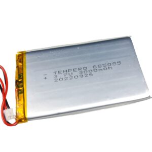 685085 Lithium ion polymer Battery LiPo 3.7V 3000mAh