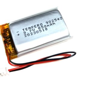 902540 Lithium ion polymer Battery LiPo 3.7V 850mAh