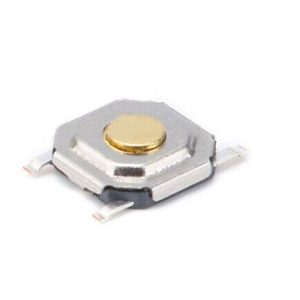TVCM16 3.7x 5.2 x 1.5mm Miniature Low Profile Tact Switch SMD