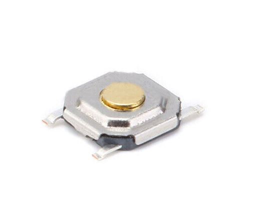 TVCM16 3.7x 5.2 x 1.5mm Miniature Low Profile Tact Switch SMD