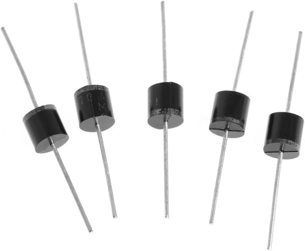10A10 1000V 10A R-6 Rectifier Diode