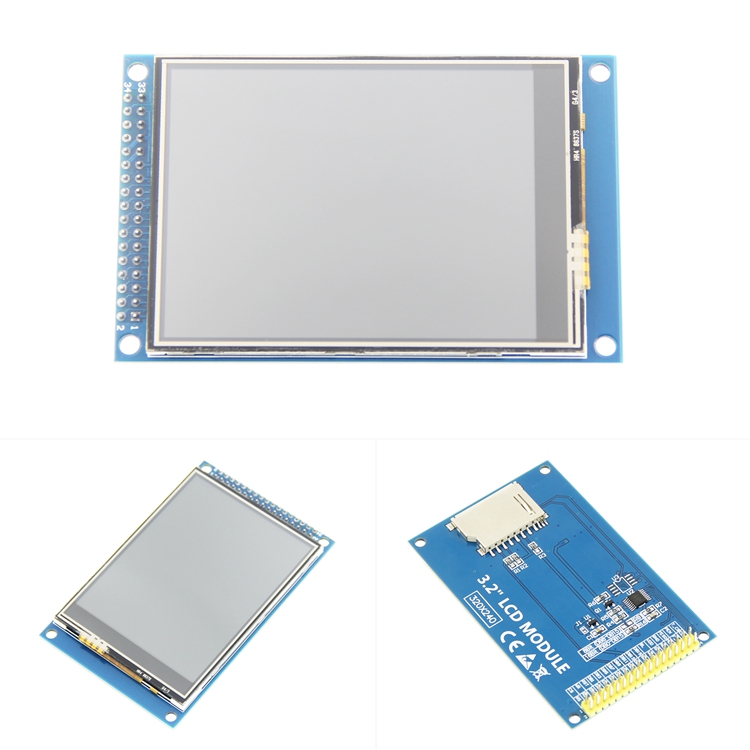 3.2-inch 240 x 320 LCD Screen With SD Card socket
