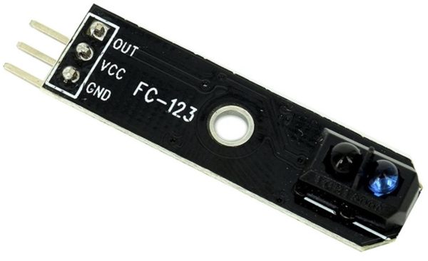 FC-123 TCRT5000 reflective infrared sensor