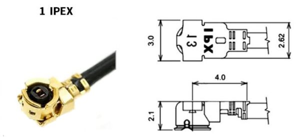 IPEX1 connector