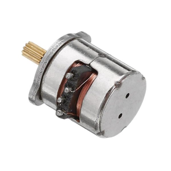 PM08-2 8mm Micro Stepper Motor 2-Phase 4-Wire