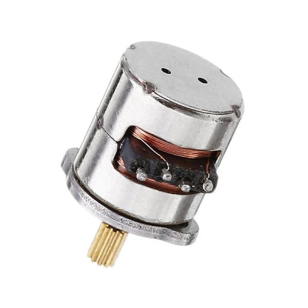 PM08-2 8mm Micro Stepper Motor 2-Phase 4-Wire