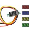 3-wire voltmeter