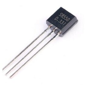 S8550 40v 0.5A PNP TO-92 Bipolar (BJT) Transistor