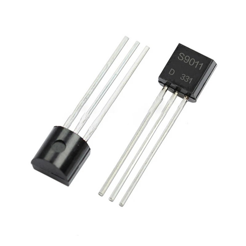 S9011 30v 0.03A NPN TO-92 Bipolar (BJT) Transistor