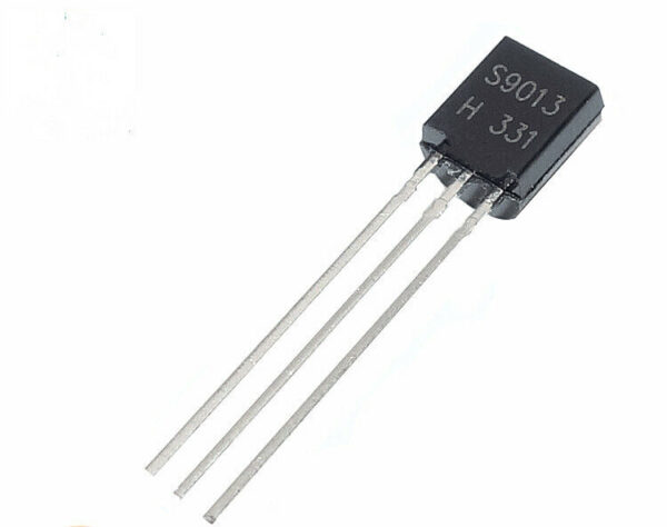 S9013 40v 0.5A NPN TO-92 Bipolar (BJT) Transistor