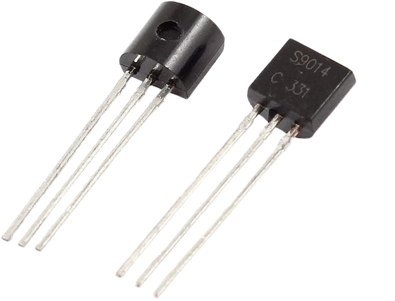 S9014 50v 0.1A NPN TO-92 Bipolar (BJT) Transistor